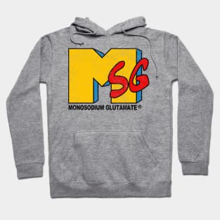 MSG 90s Aesthetic Funny Hoodie